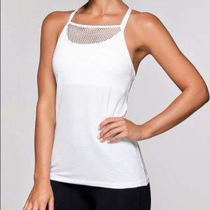 Lorna Jane White Tank Top